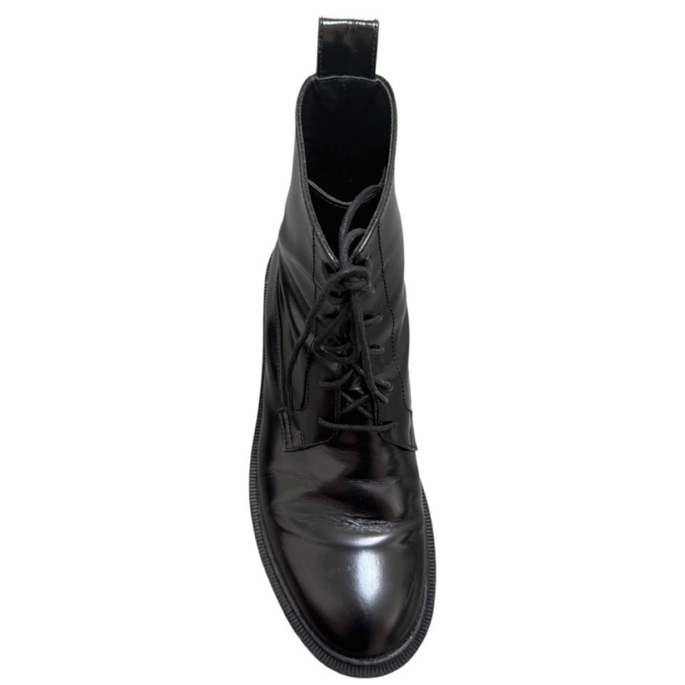 & Other Stories Black Leather Women’s combat chelsea Boots 38